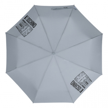 Парасолька автомат Moschino 8941OPENCLOSE L сер