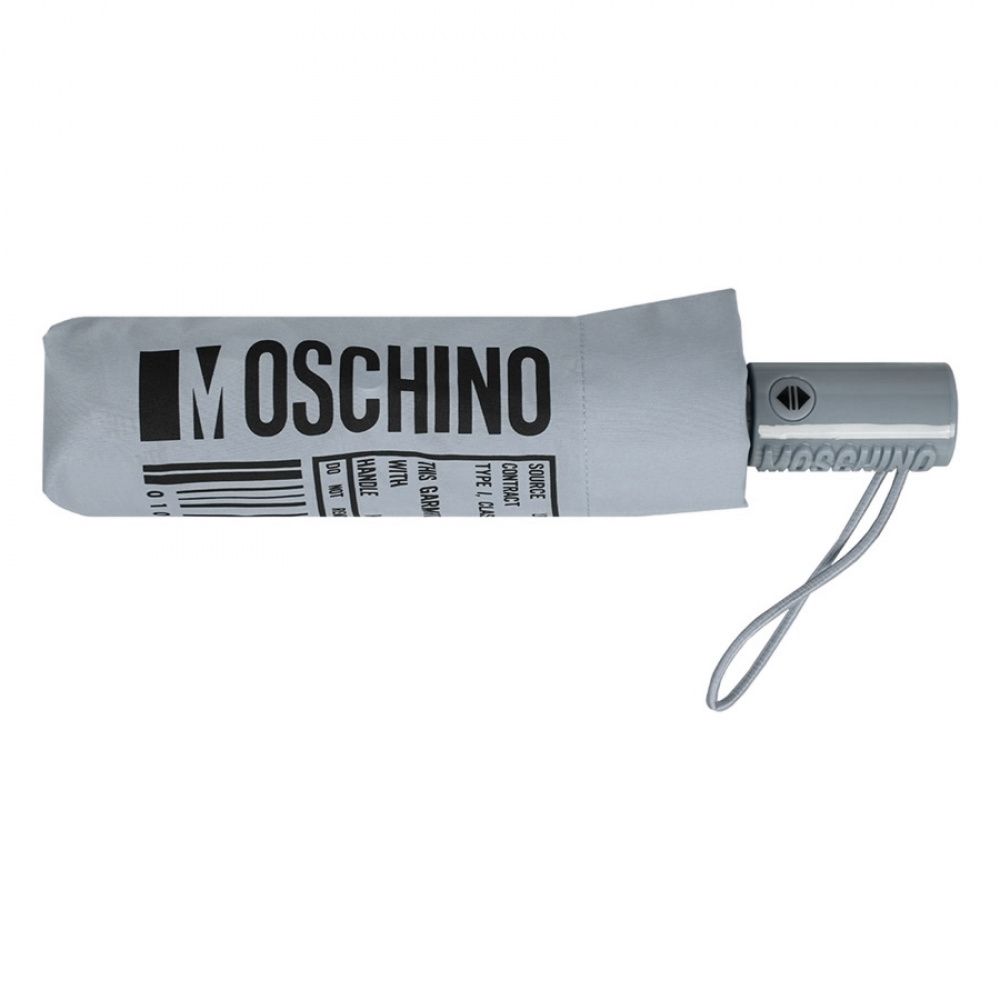 Зонт автомат Moschino 8941OPENCLOSE L сер