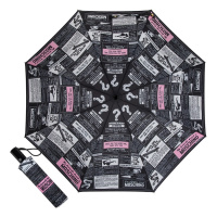 Зонт автомат Moschino 8998OPENCLOSE A чер