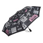 Парасолька автомат Moschino 8998OPENCLOSE A чор