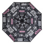 Парасолька автомат Moschino 8998OPENCLOSE A чор