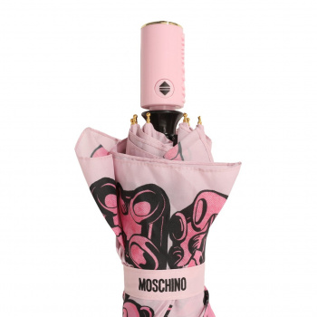 Зонт автомат Moschino 8302OPENCLOSE N роз