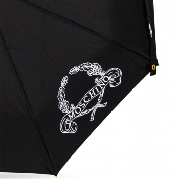 Парасолька автомат Moschino 8981OPENCLOSE A чор
