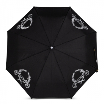 Парасолька автомат Moschino 8981OPENCLOSE A чор
