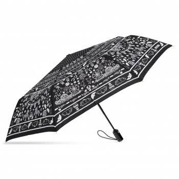 Парасолька автомат Moschino 8984OPENCLOSE A чор