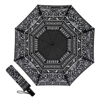 Парасолька автомат Moschino 8984OPENCLOSE A чор