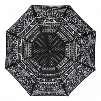 Парасолька автомат Moschino 8984OPENCLOSE A чор