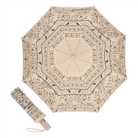 Зонт автомат Moschino 8984OPENCLOSE D беж