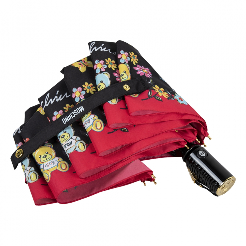 Зонт автомат Moschino 8933OPENCLOSE A чер