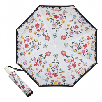 Парасолька автомат Moschino 8933OPENCLOSE I бежевий