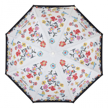 Парасолька автомат Moschino 8933OPENCLOSE I бежевий