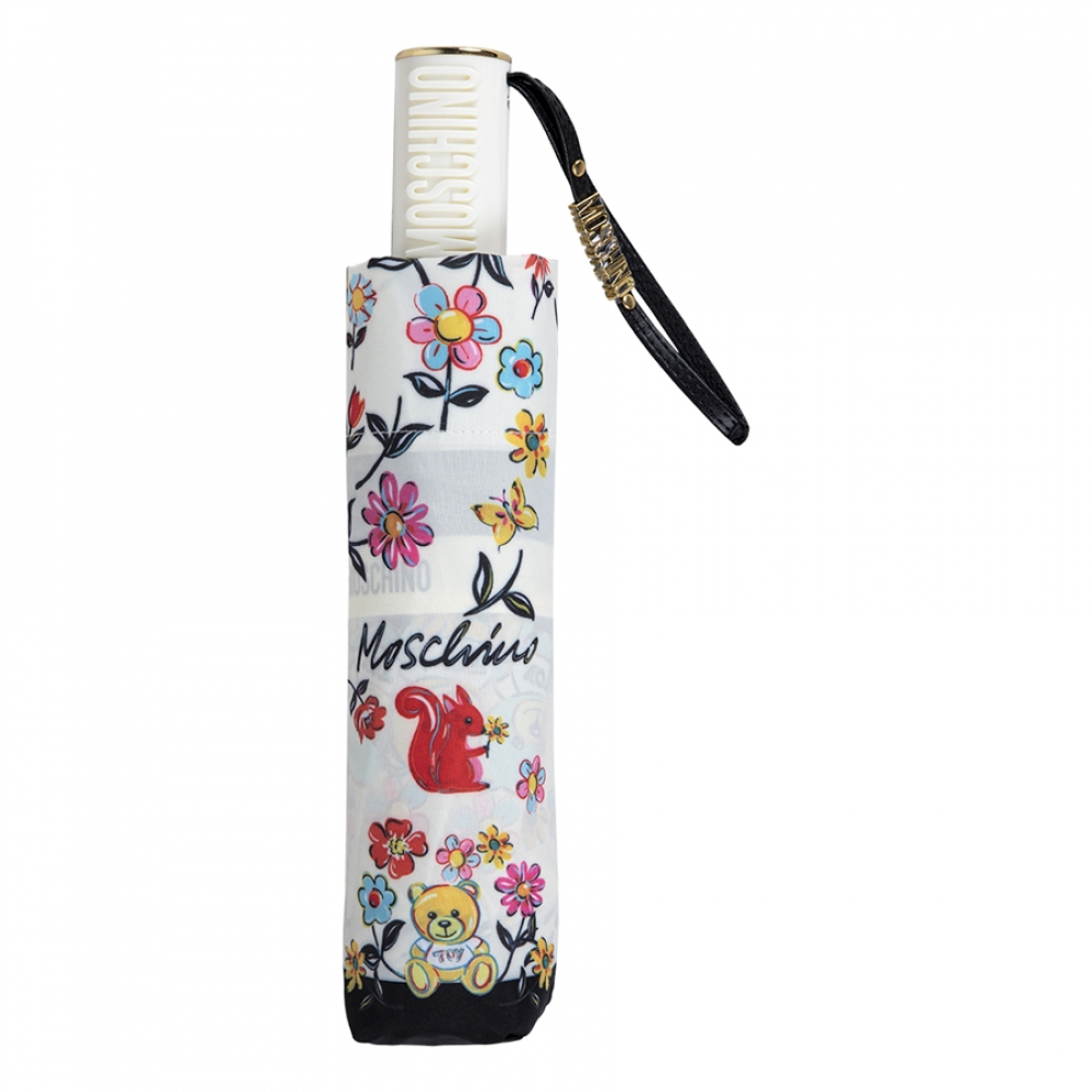 Зонт автомат Moschino 8933OPENCLOSE I беж