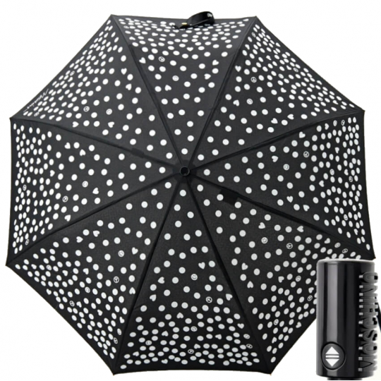 Зонт автомат Moschino 8939OPENCLOSE A чер