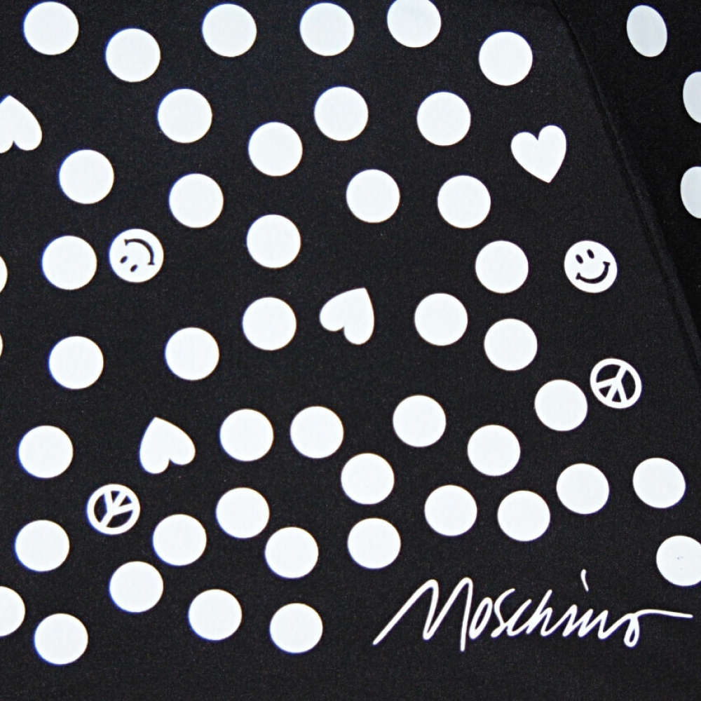 Зонт автомат Moschino 8939OPENCLOSE A чер