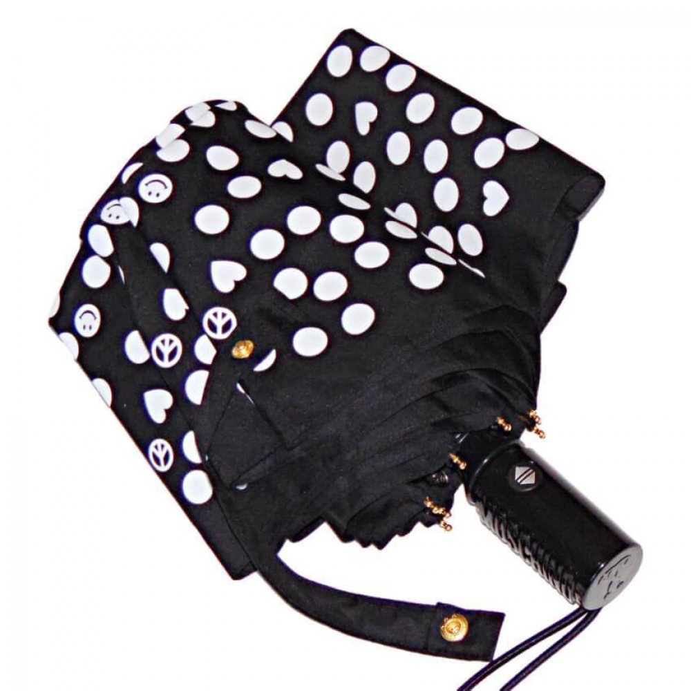 Зонт автомат Moschino 8939OPENCLOSE A чер