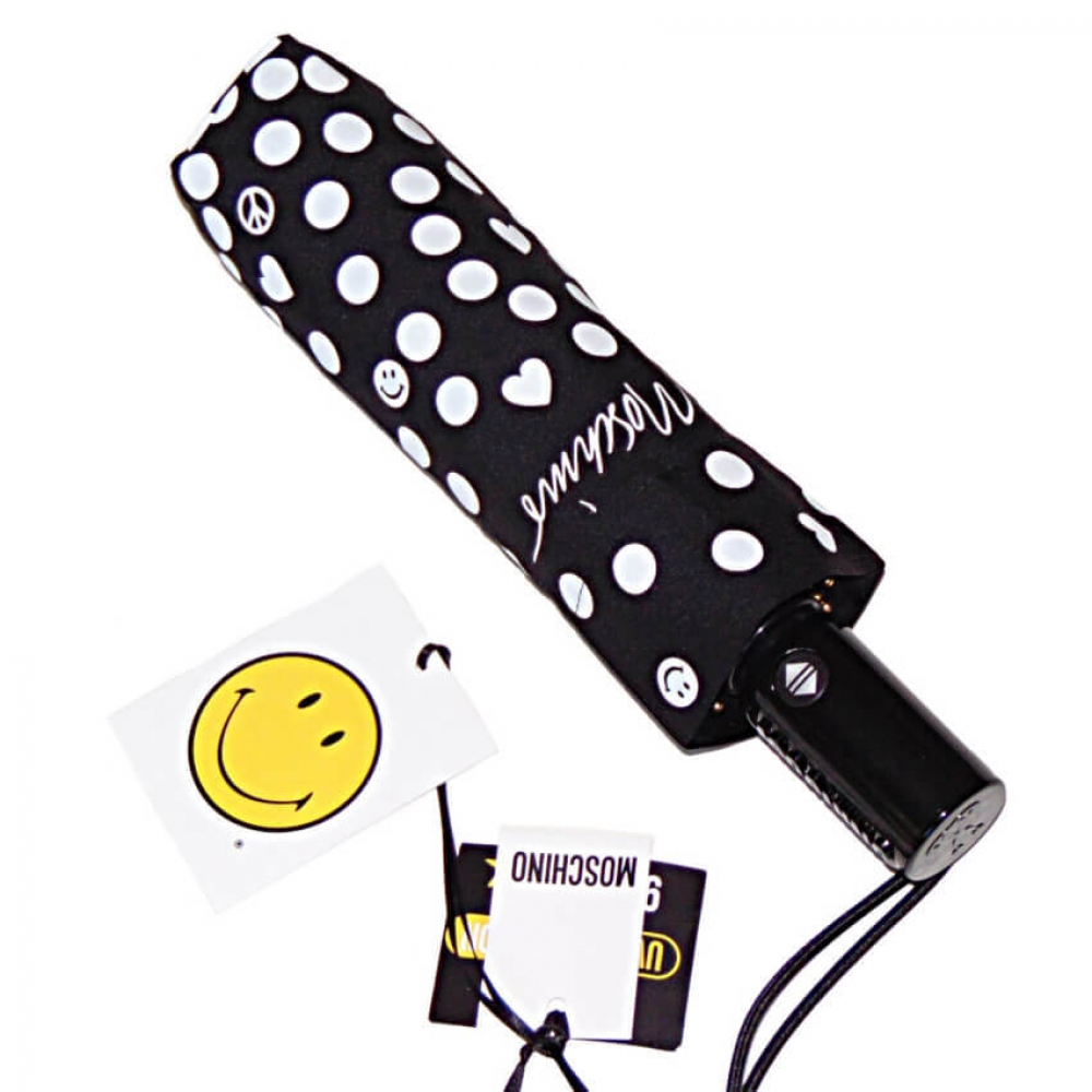 Зонт автомат Moschino 8939OPENCLOSE A чер