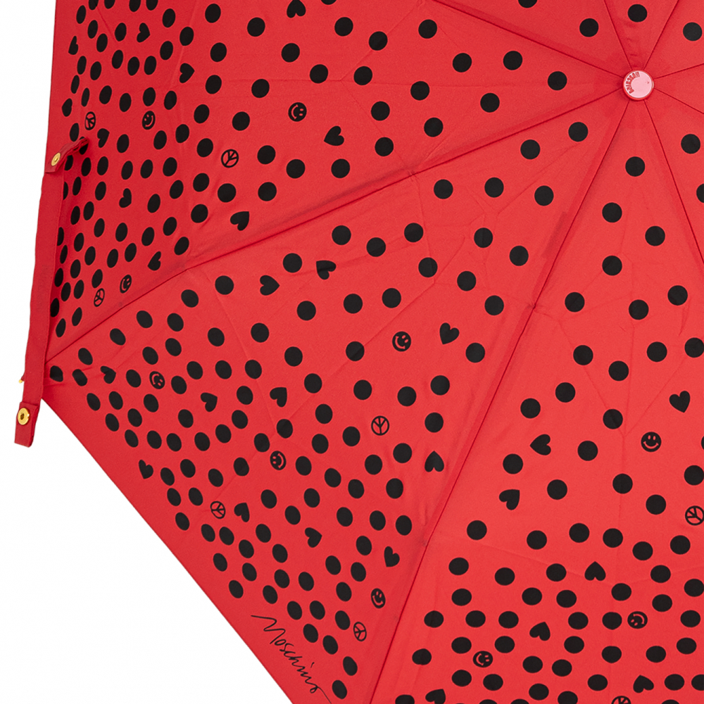 Зонт автомат Moschino 8939OPENCLOSE C кр