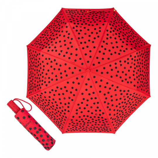 Зонт автомат Moschino 8939OPENCLOSE C кр