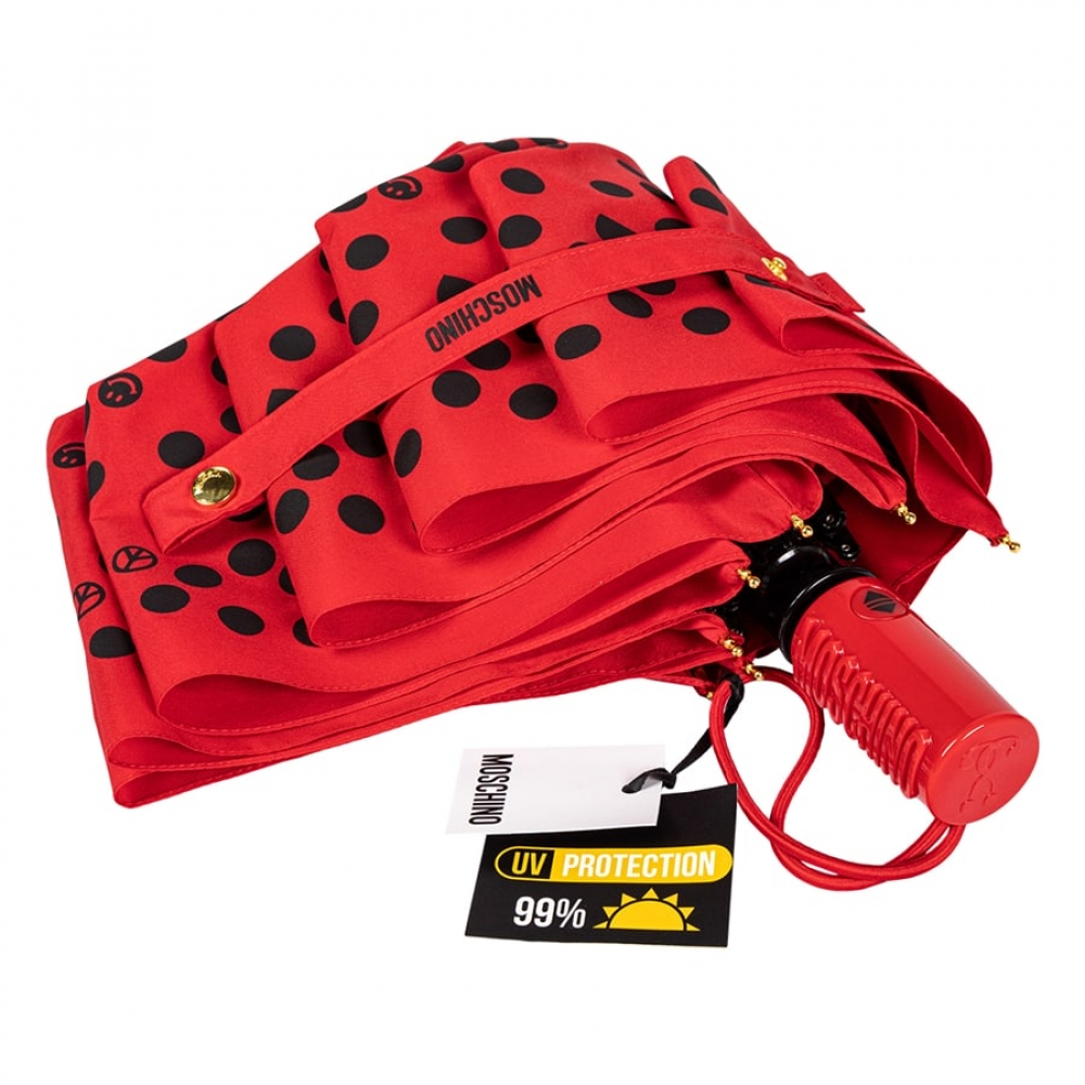 Зонт автомат Moschino 8939OPENCLOSE C кр
