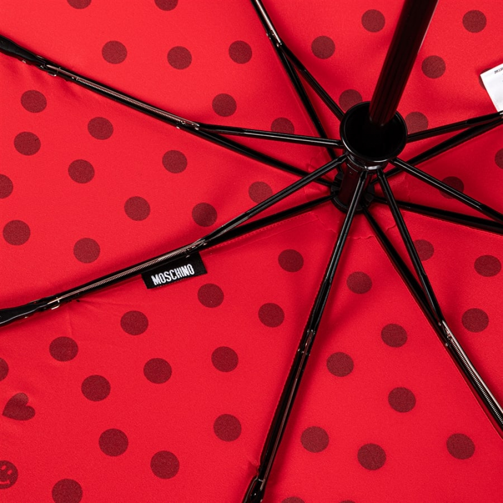Зонт автомат Moschino 8939OPENCLOSE C кр
