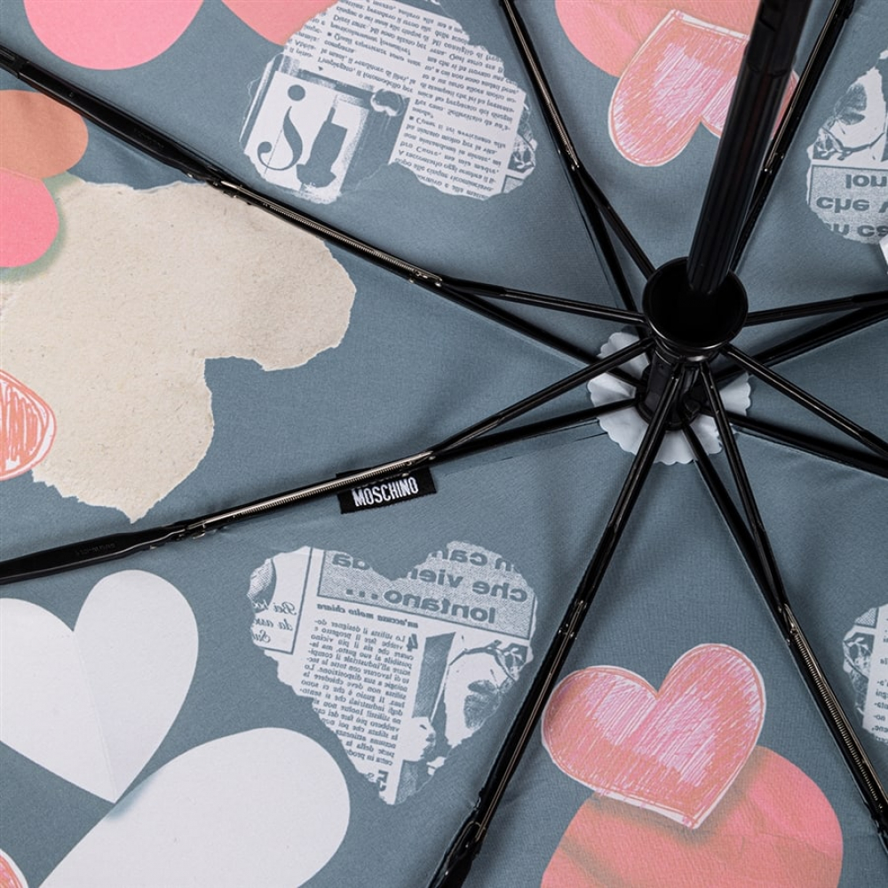 Зонт автомат Moschino 8946OPENCLOSE A чер