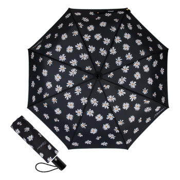 Парасолька автомат Moschino 9049OPENCLOSE A чор