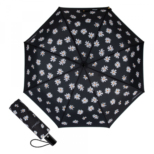 Зонт автомат Moschino 9049OPENCLOSE A чер