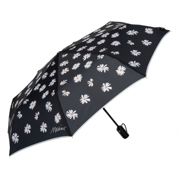 Парасолька автомат Moschino 9049OPENCLOSE A чор