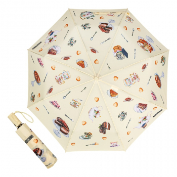 Парасолька автомат Moschino 8953OPENCLOSE I жов