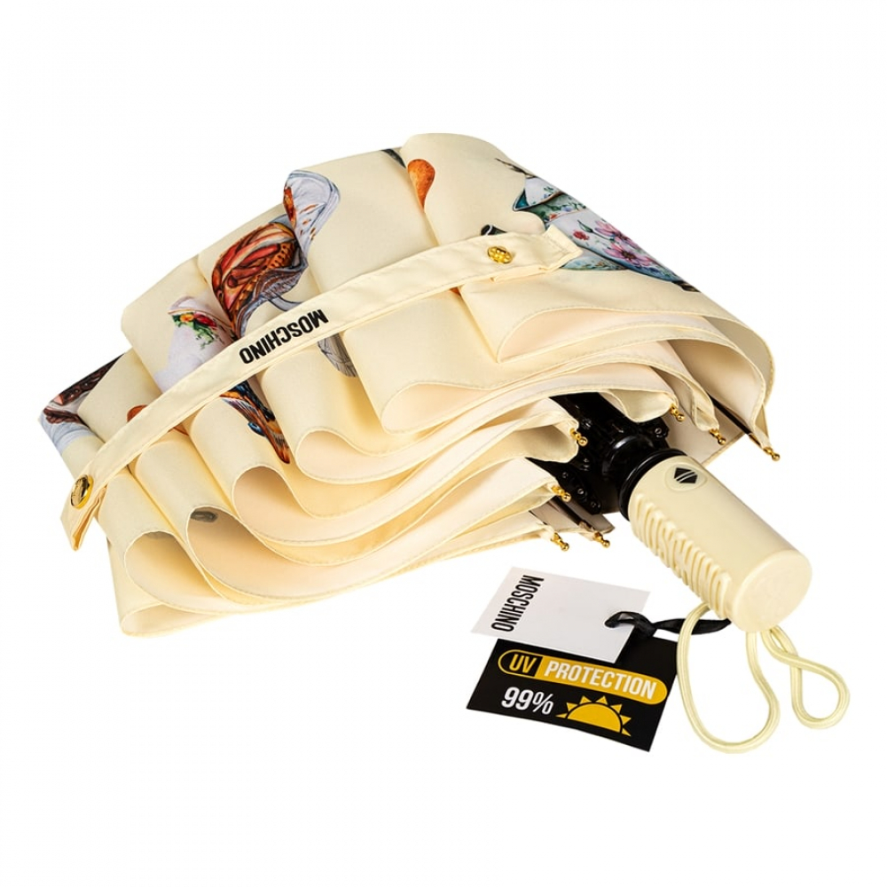 Зонт автомат Moschino 8953OPENCLOSE I жел