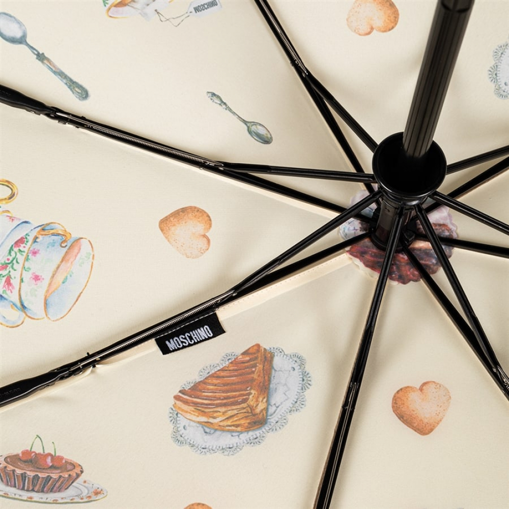 Зонт автомат Moschino 8953OPENCLOSE I жел