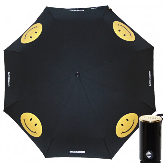 Зонт автомат Moschino 9090OPENCLOSE A чер