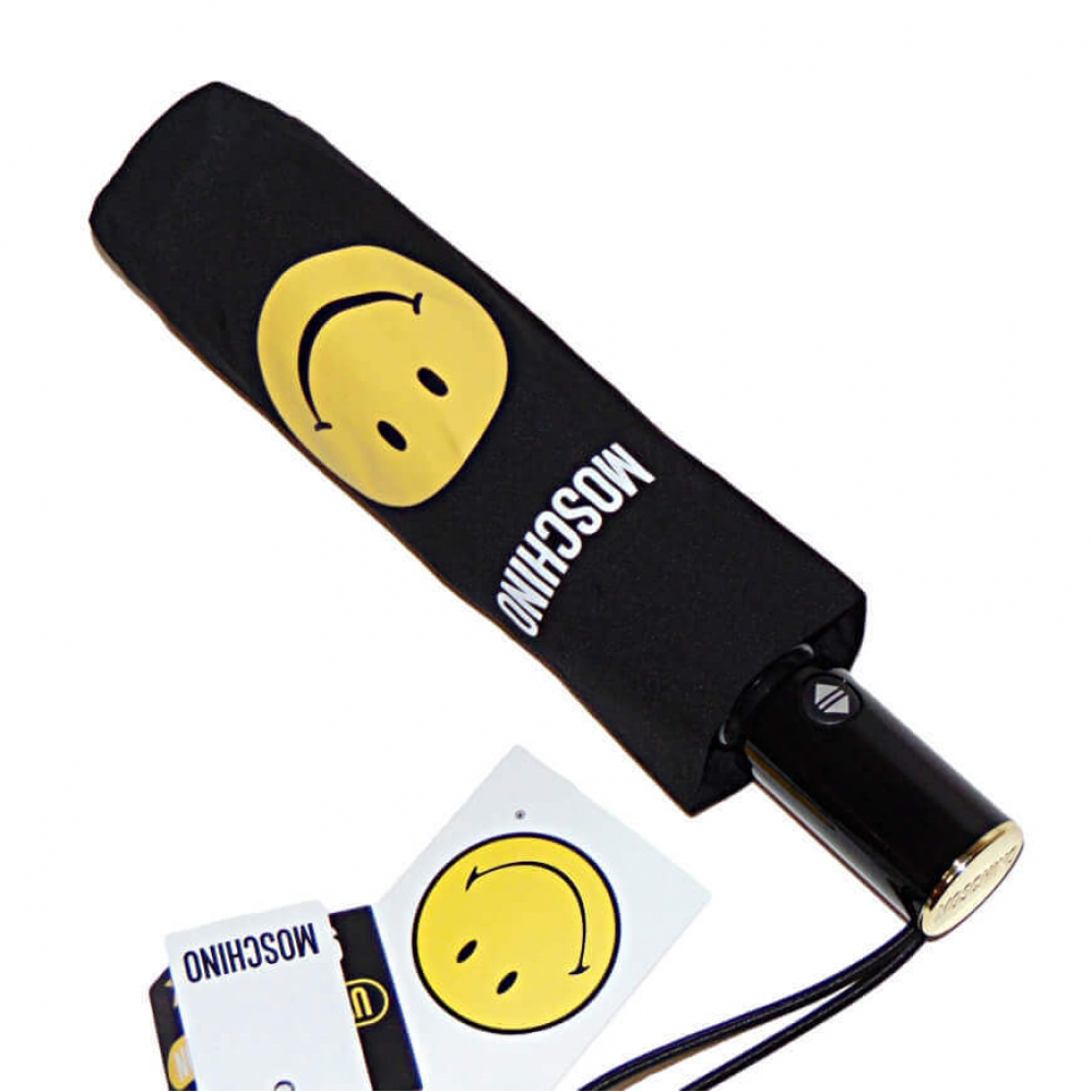 Зонт автомат Moschino 9090OPENCLOSE A чер