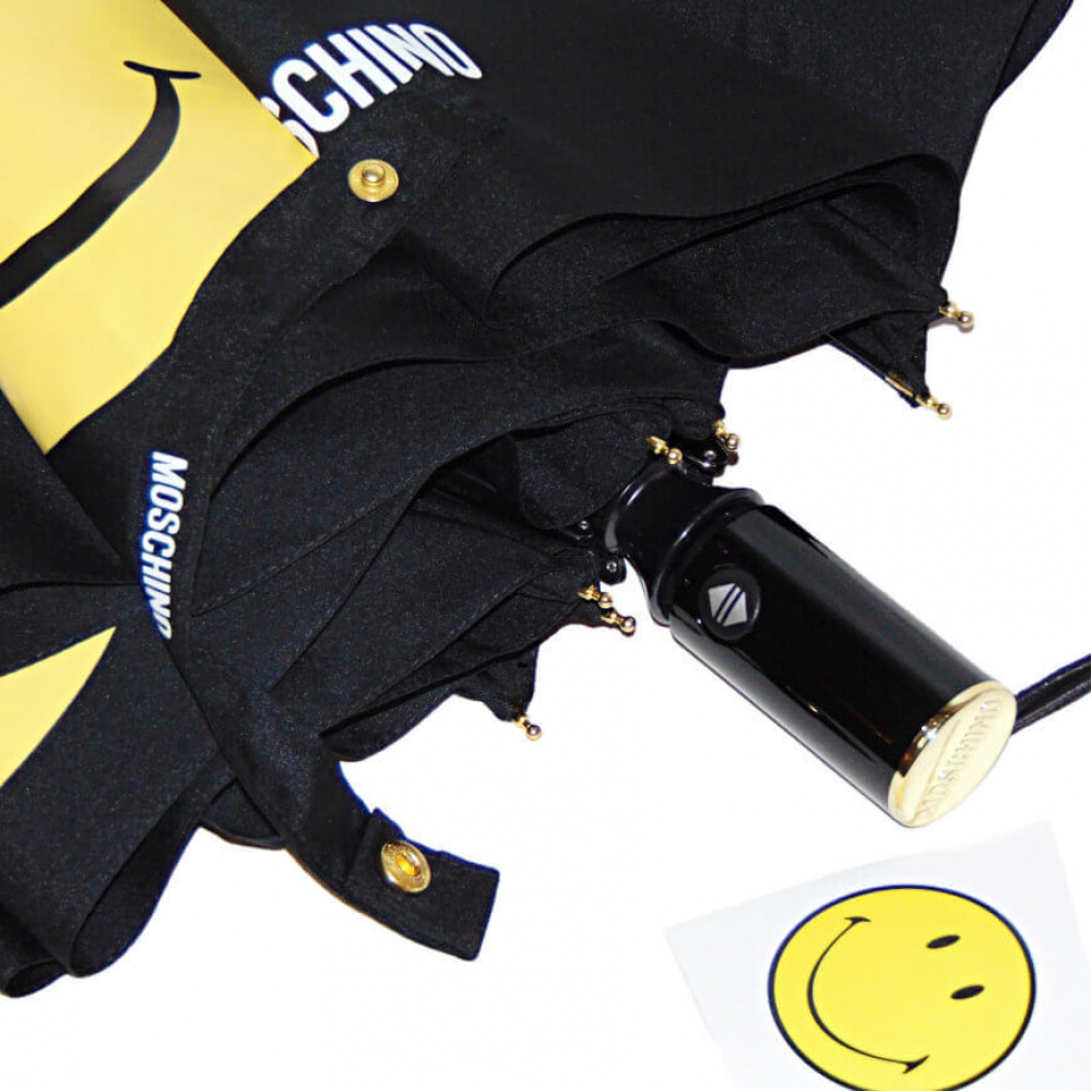 Зонт автомат Moschino 9090OPENCLOSE A чер