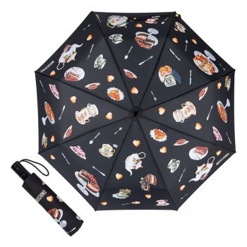 Парасолька автомат Moschino 8953OPENCLOSE A ч