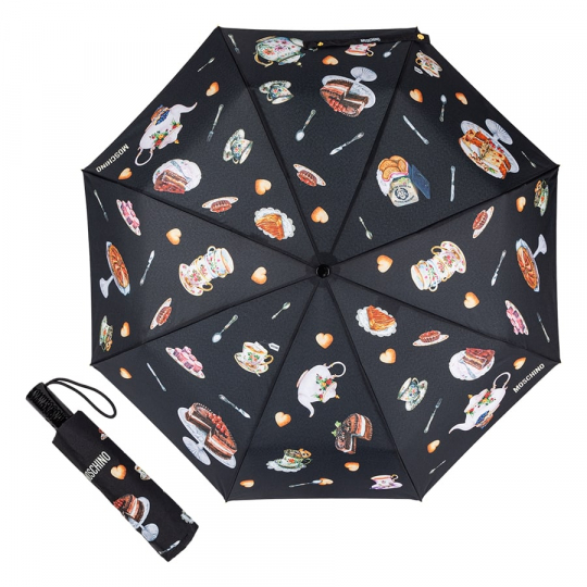 Парасолька автомат Moschino 8953OPENCLOSE A ч