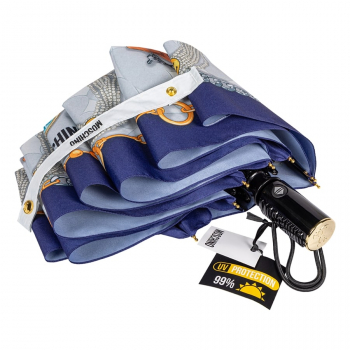 Парасолька автомат Moschino 8970OPENCLOSE A сер