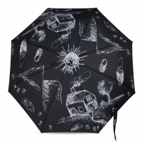 Зонт автомат Moschino 8979OPENCLOSEA ч