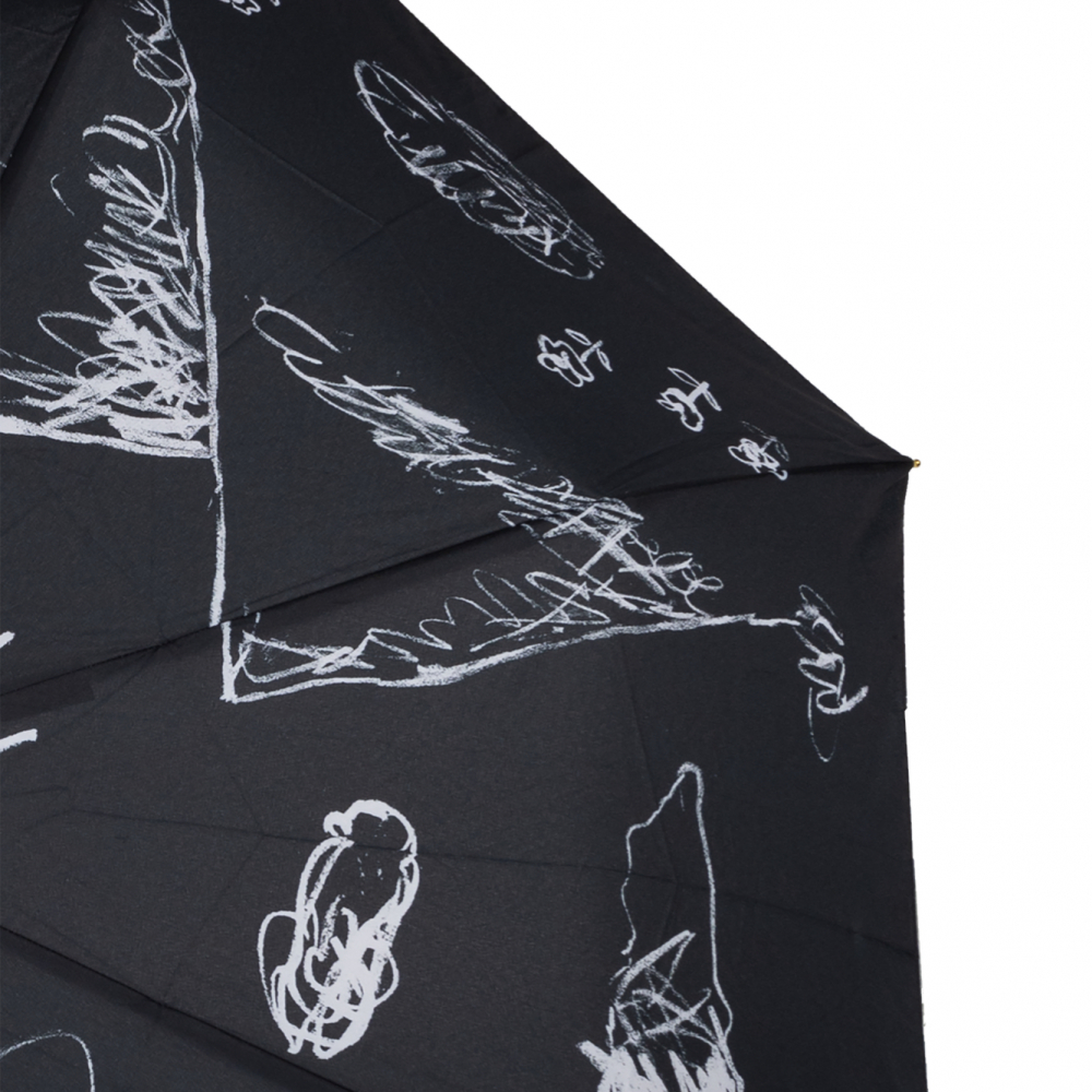 Парасолька автомат Moschino 8979OPENCLOSEA ч