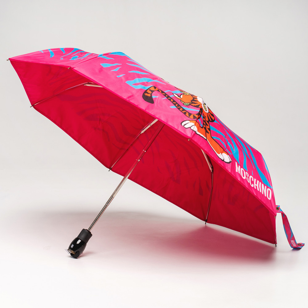 Зонт автомат Moschino 8263opencloseJ роз