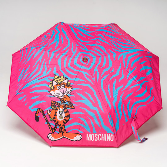 Зонт автомат Moschino 8263opencloseJ роз