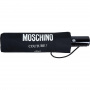 Парасолька автомат Moschino 8870OPENCLOSE A чор