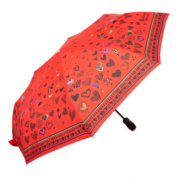 Зонт автомат Moschino 7948OPENCLOSE C кр