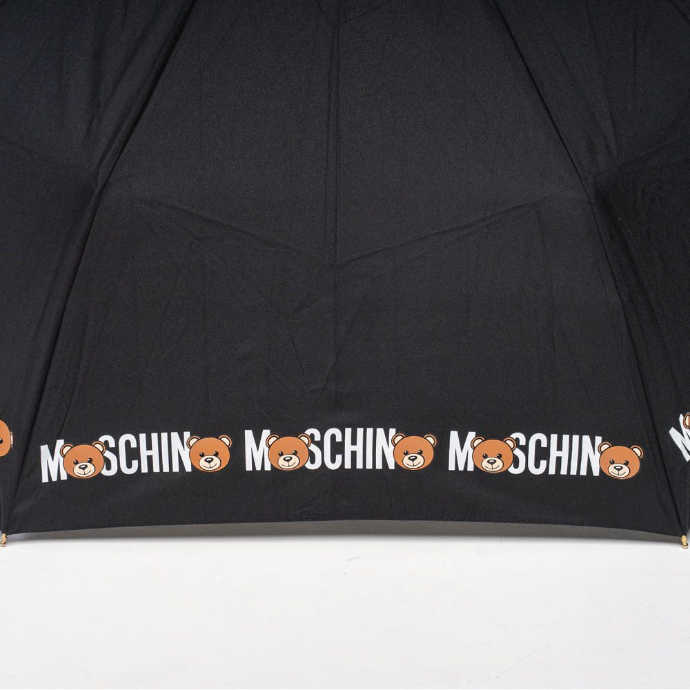 Парасолька автомат Moschino 8041OpencloseA чор