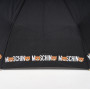 Парасолька автомат Moschino 8041OpencloseA чор