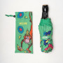 Зонт автомат Moschino 8261opencloseM зел
