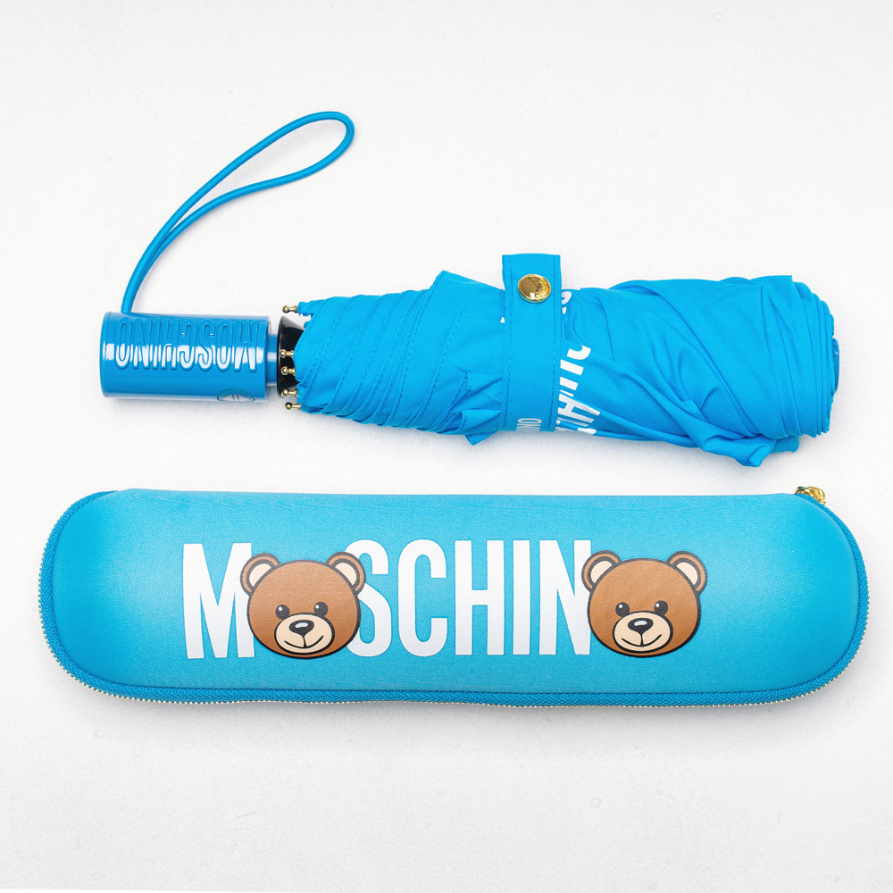 Зонт автомат Moschino 8041OpencloseP гол