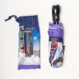 Парасолька автомат Moschino 7002opencloseQ син