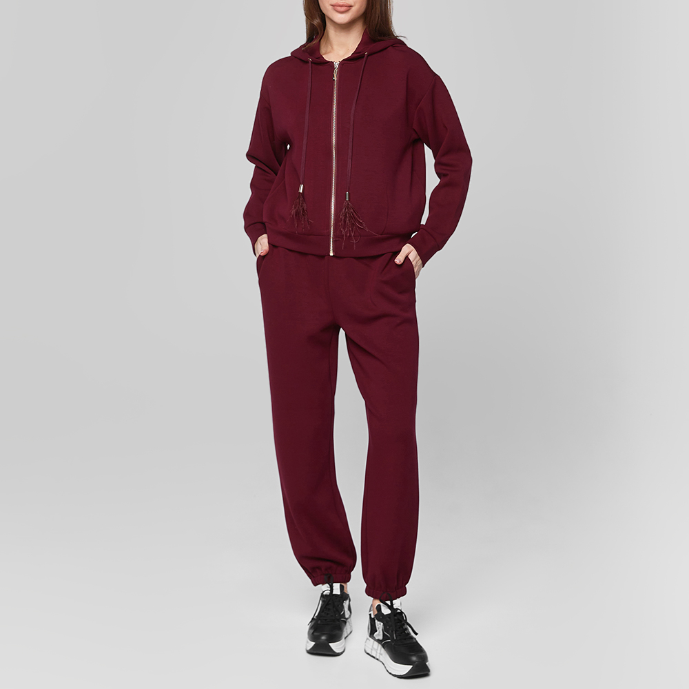 Костюм Twinset 232LL2GEE бордо