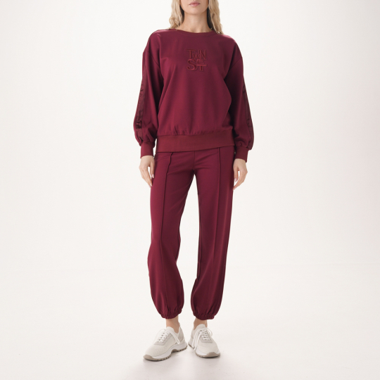 Костюм Twinset 252LI2UGG бордо